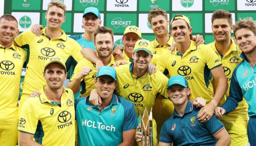 Australia Beats West Indies