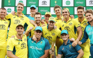 Australia Beats West Indies