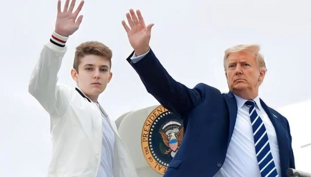 Barron trump