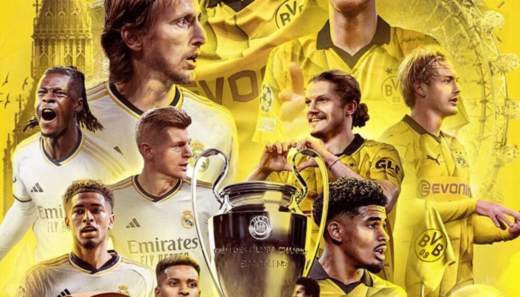 Borussia Dortmund vs Real Madrid